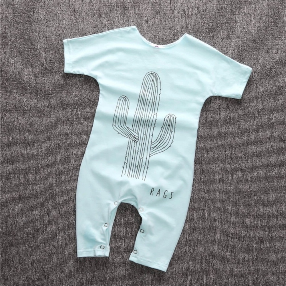 Cactus onsie